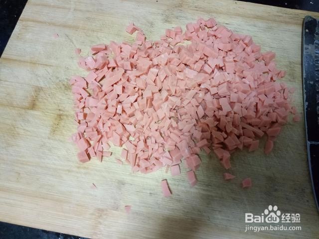 鸡蛋和大米？！这不是蛋炒饭！！！