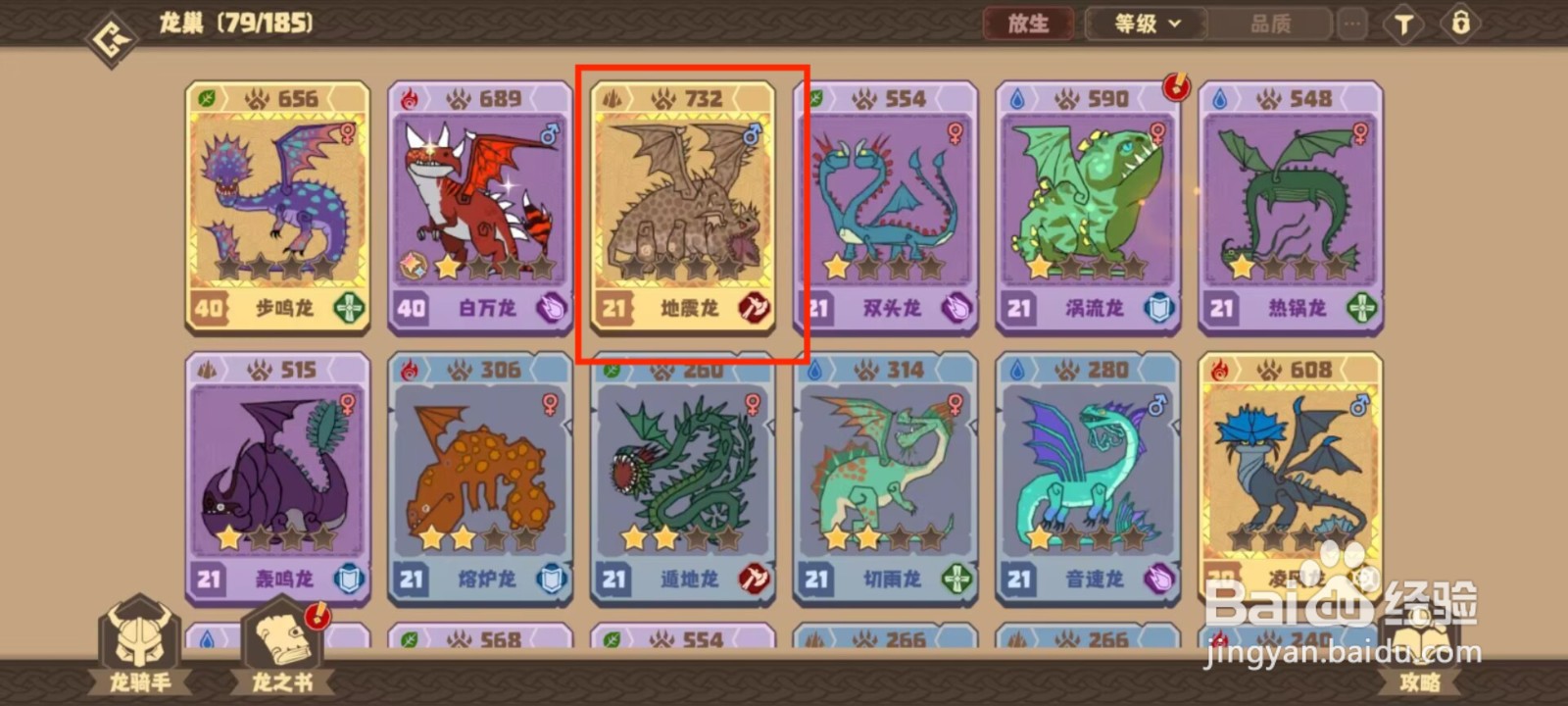 驯龙高手旅程地震龙如何穿戴装备？