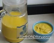 好喝的养生南瓜饮