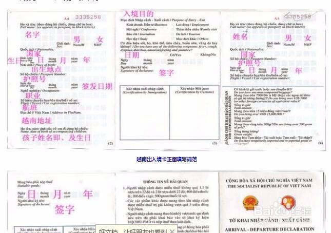 越南游第一篇准备工作