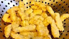 椒盐排条的做法