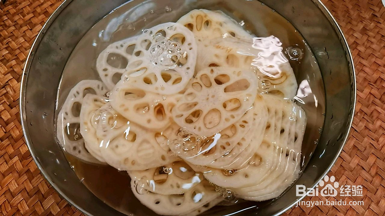 炸藕盒的做法