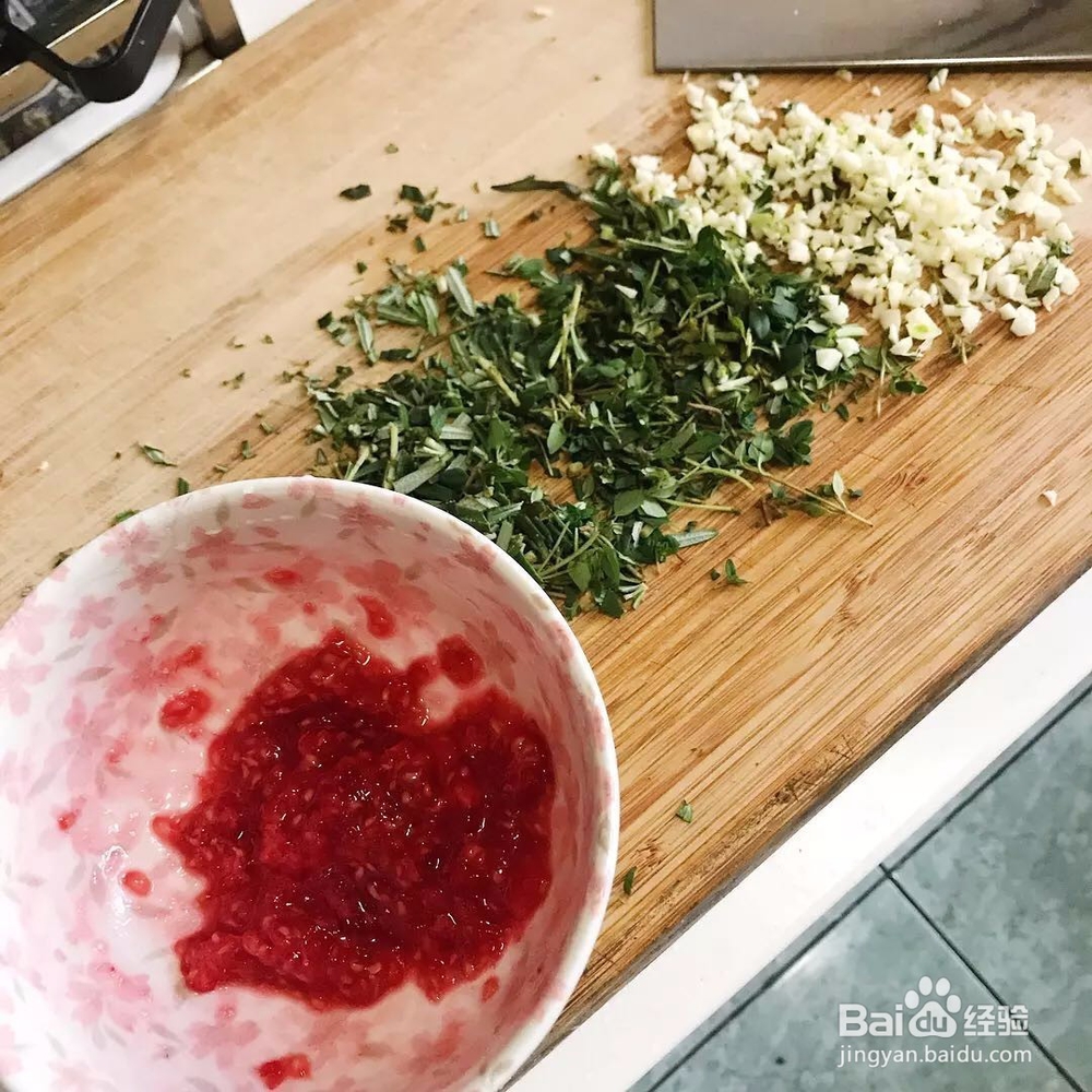 香煎小羊排的快速做法