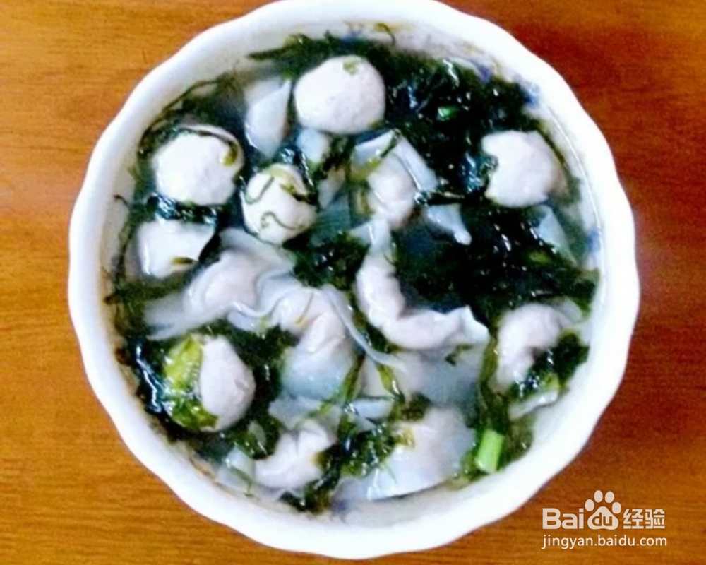 适合新手做的潮汕牛肉丸汤