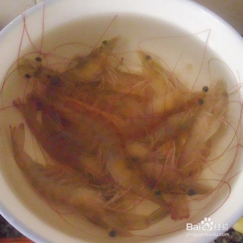 鲜虾粥的家常做法