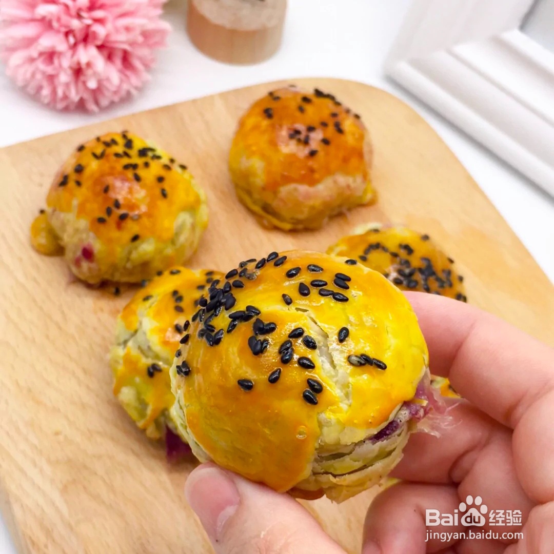 宝宝版紫薯奶酪包怎么做？