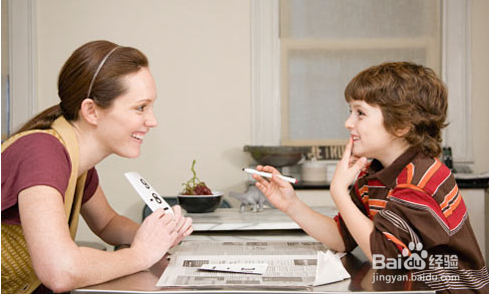 家长怎么和孩子交流