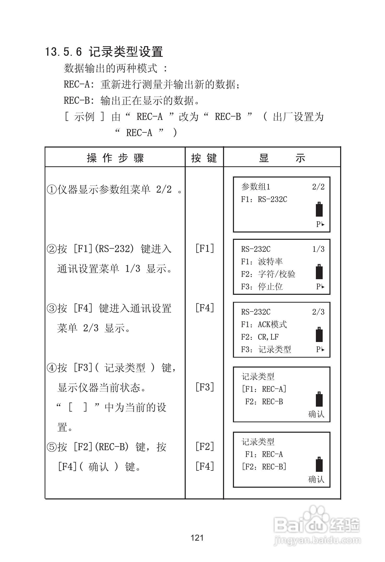 苏州一光RTS115L全站仪使用说明书:[14]