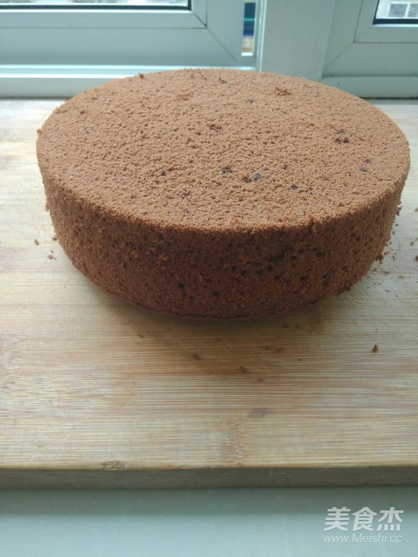 黑森林蛋糕的做法