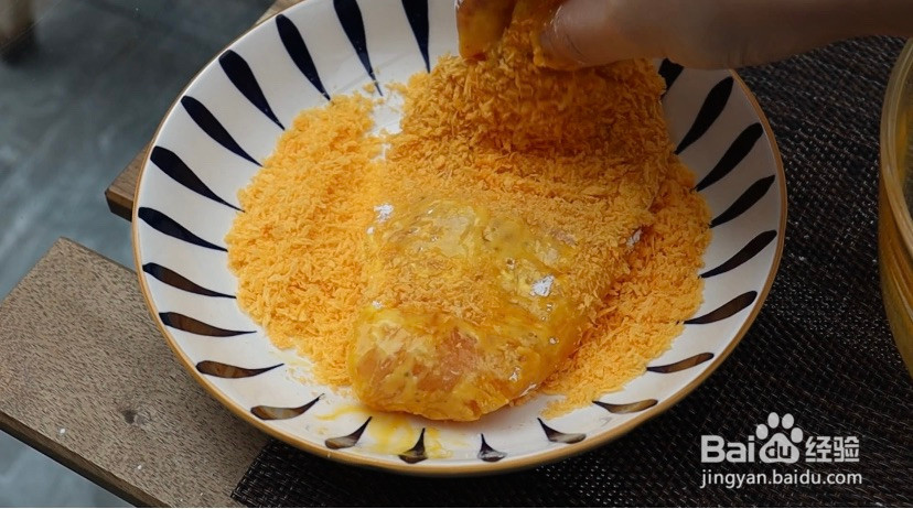 炸鸡排十步完成酥脆流汁的做法