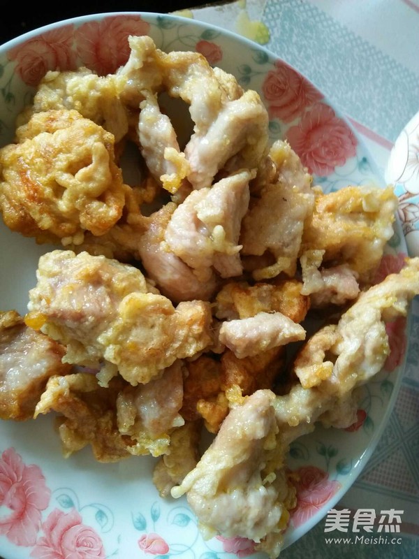 糖醋里脊的做法