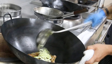 碧绿蠔油牛肉的做法