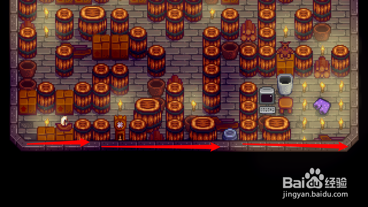 星露谷物语地窖迷宫的紫色幸运短裤怎么拿