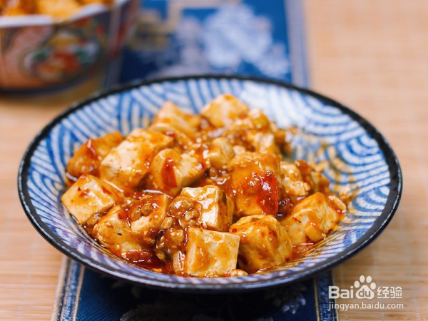 家常麻婆豆腐的烹饪方法