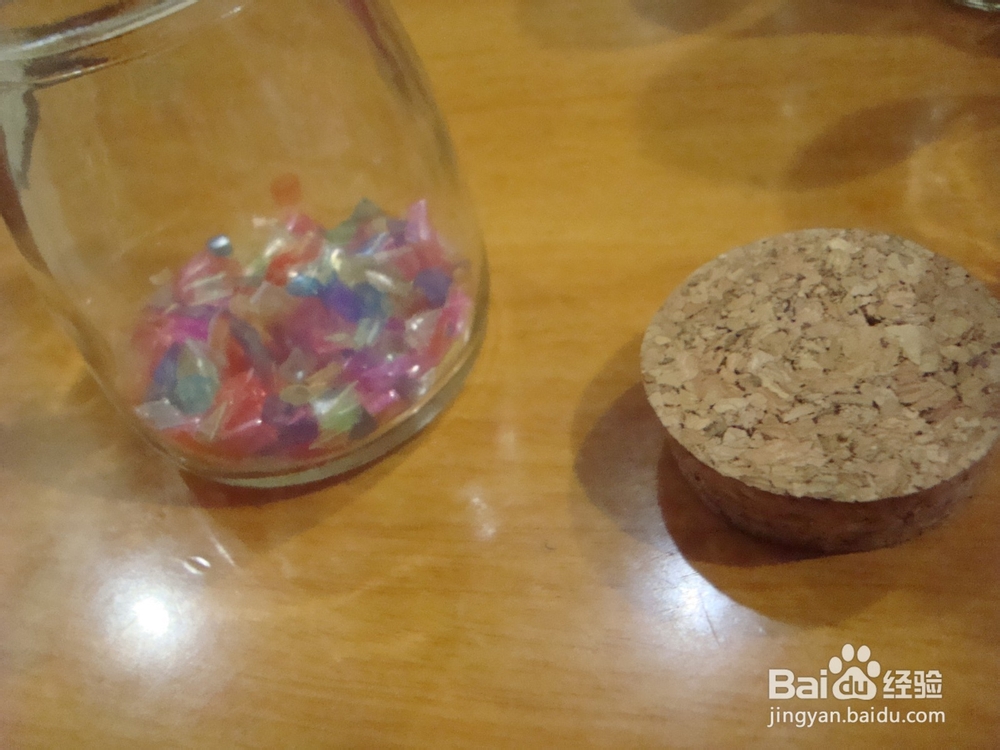 跨年——给所爱的人一玻璃瓶满满的祝福