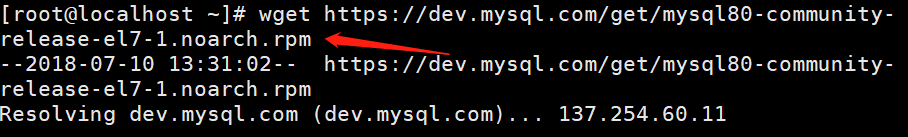 <b>yum安装MySQL数据库</b>