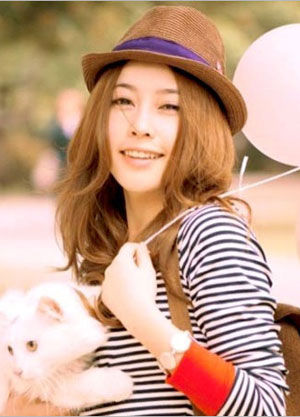 分享几款超人气卷发