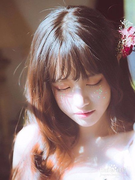 夏季女生清纯发型, 出去浪发型也不能丢!!!