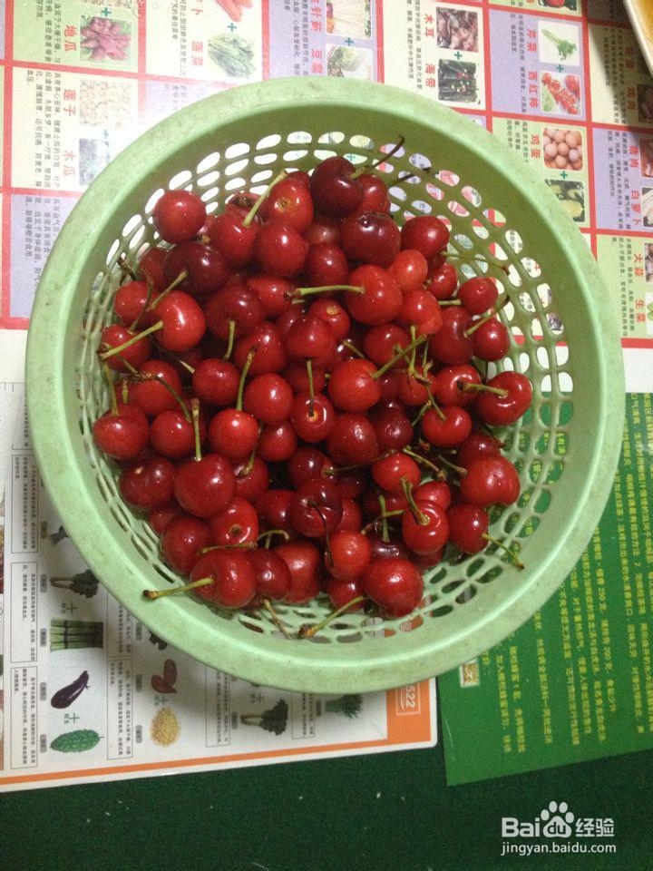 怎样做好吃的樱桃酱