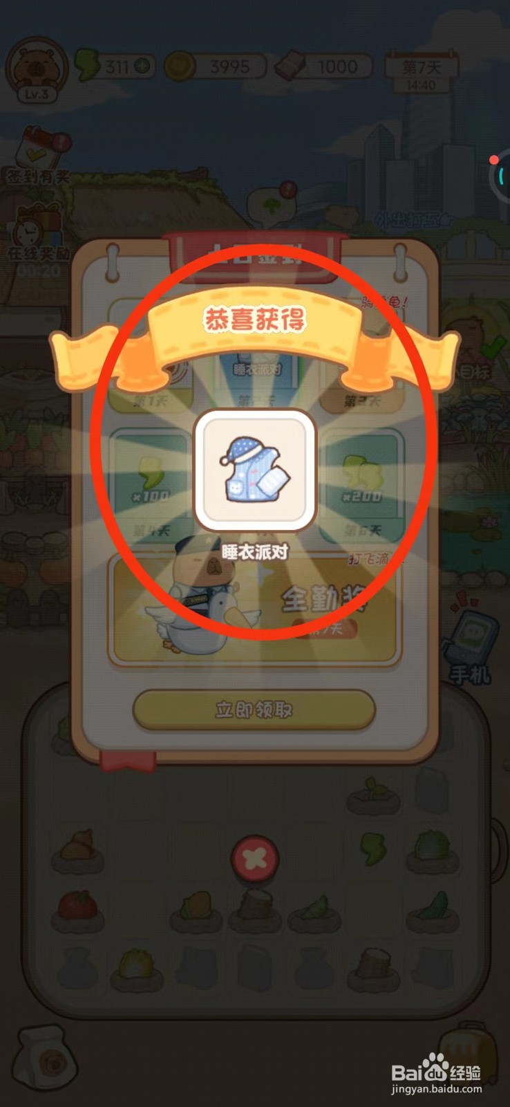 慢豚豚的生活如何得到睡衣派对