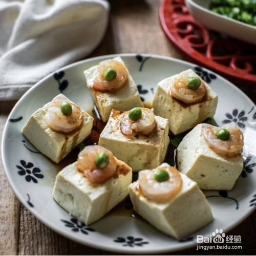豆腐虾仁——健身餐食谱