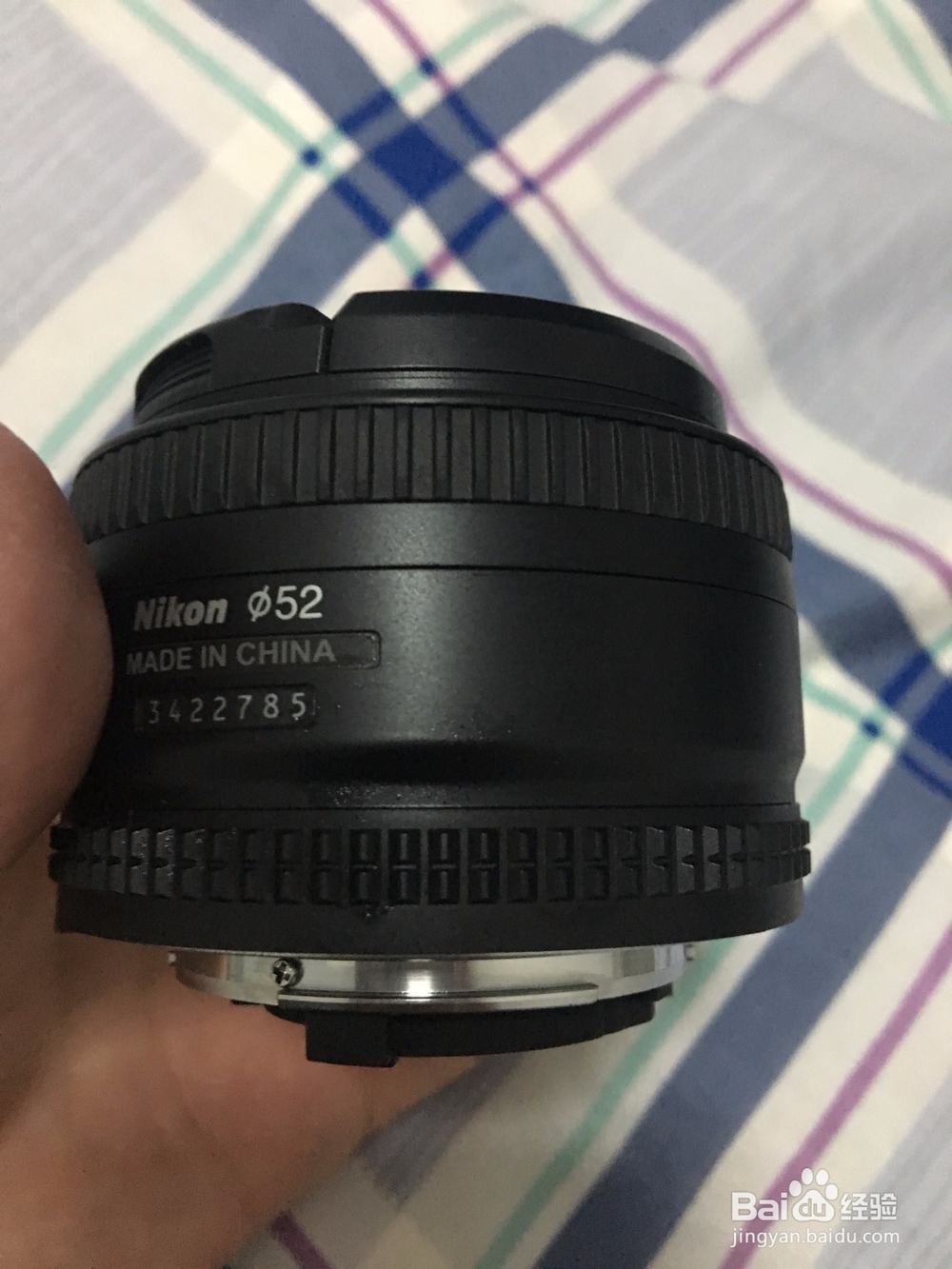 尼康小痰盂50/1.8D标准定焦镜头使用方法