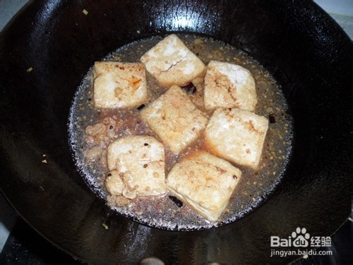 肉末鲜豆腐块的做法