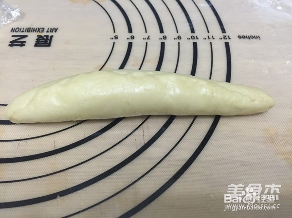 香甜软糯的福气排包