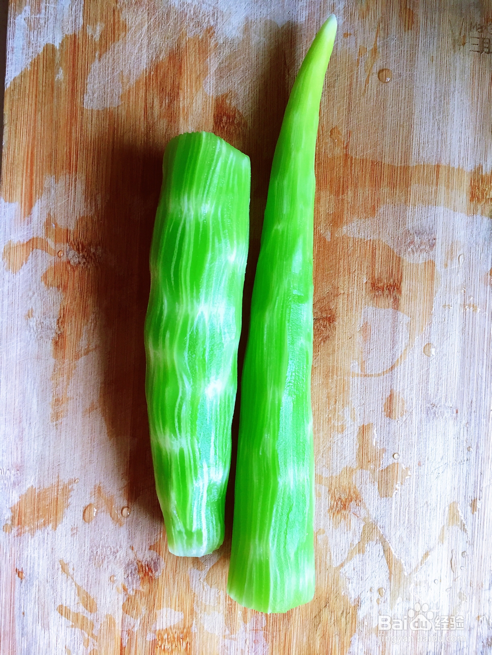 心心念念的凉拌莴笋