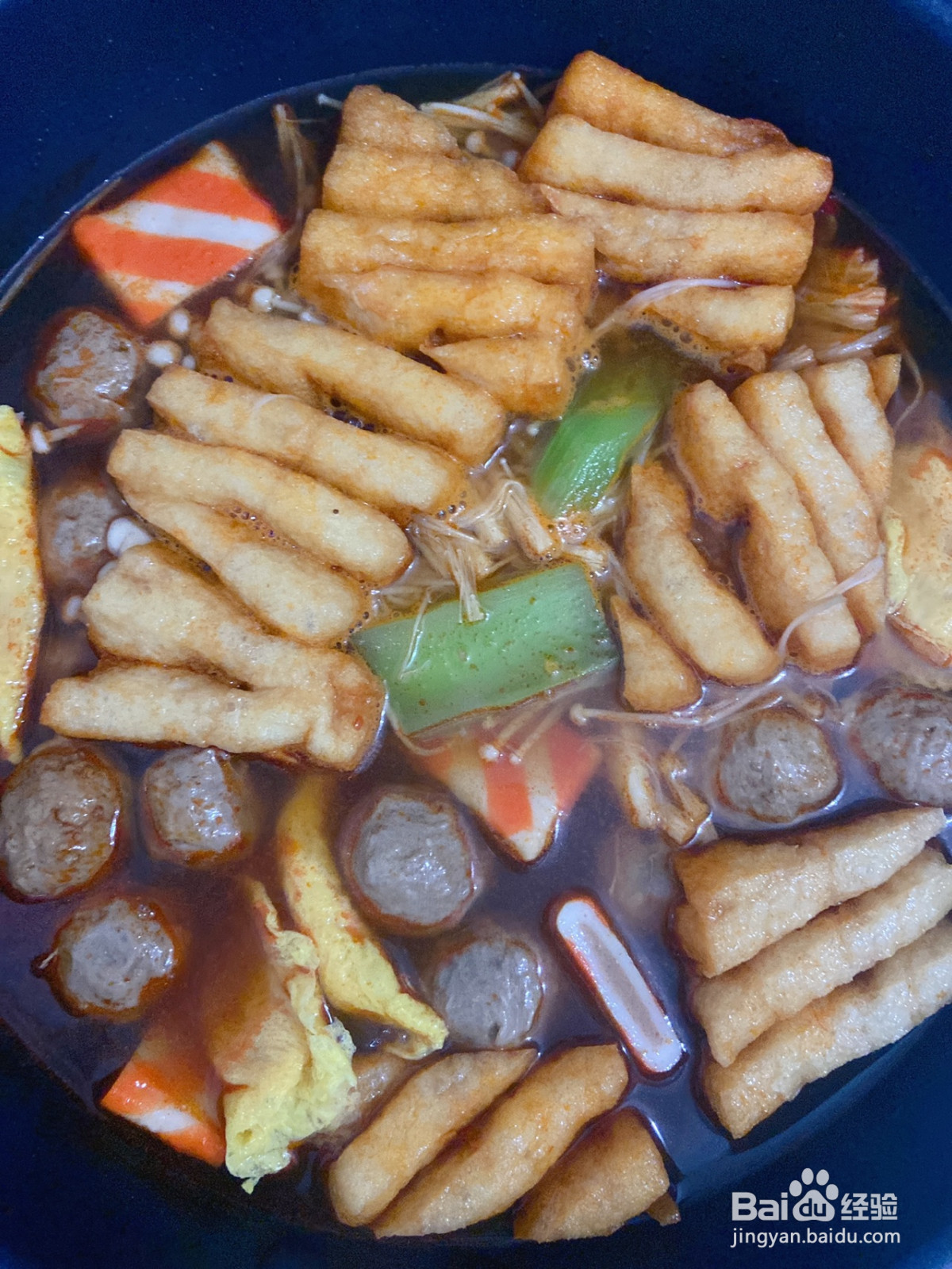 自制清汤麻辣烫的做法