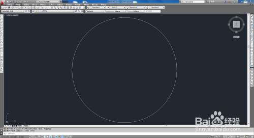 CAD半径标注教程