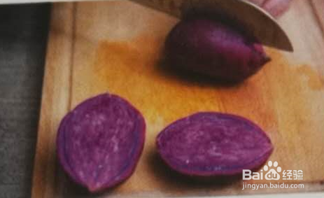 如何制作苹果紫薯船?