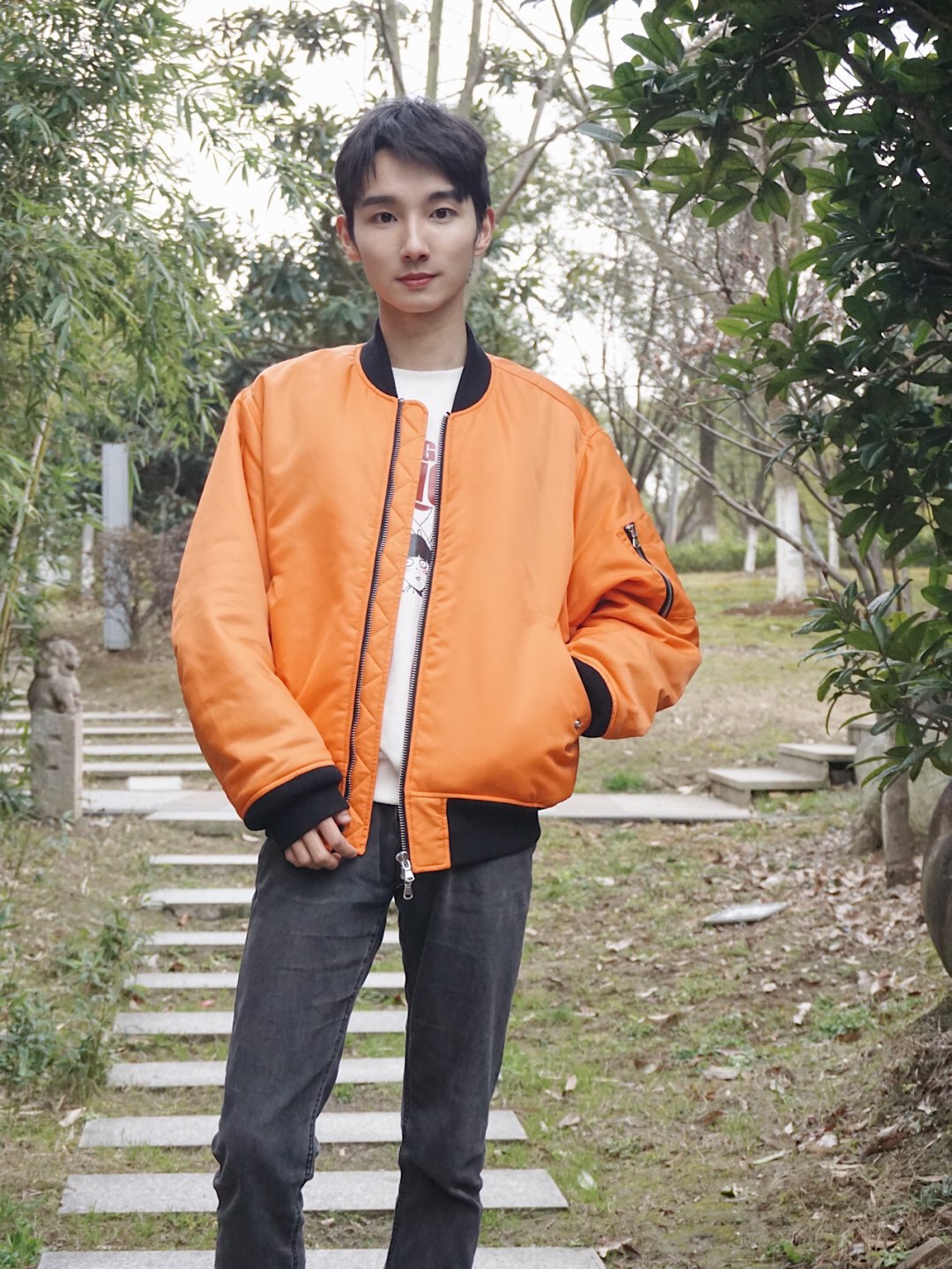 OOTD|男士秋季穿搭|神仙马甲背心