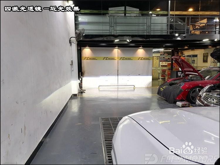 东莞虎门改灯,汽车灯光升级,宝马X3改装激光大灯