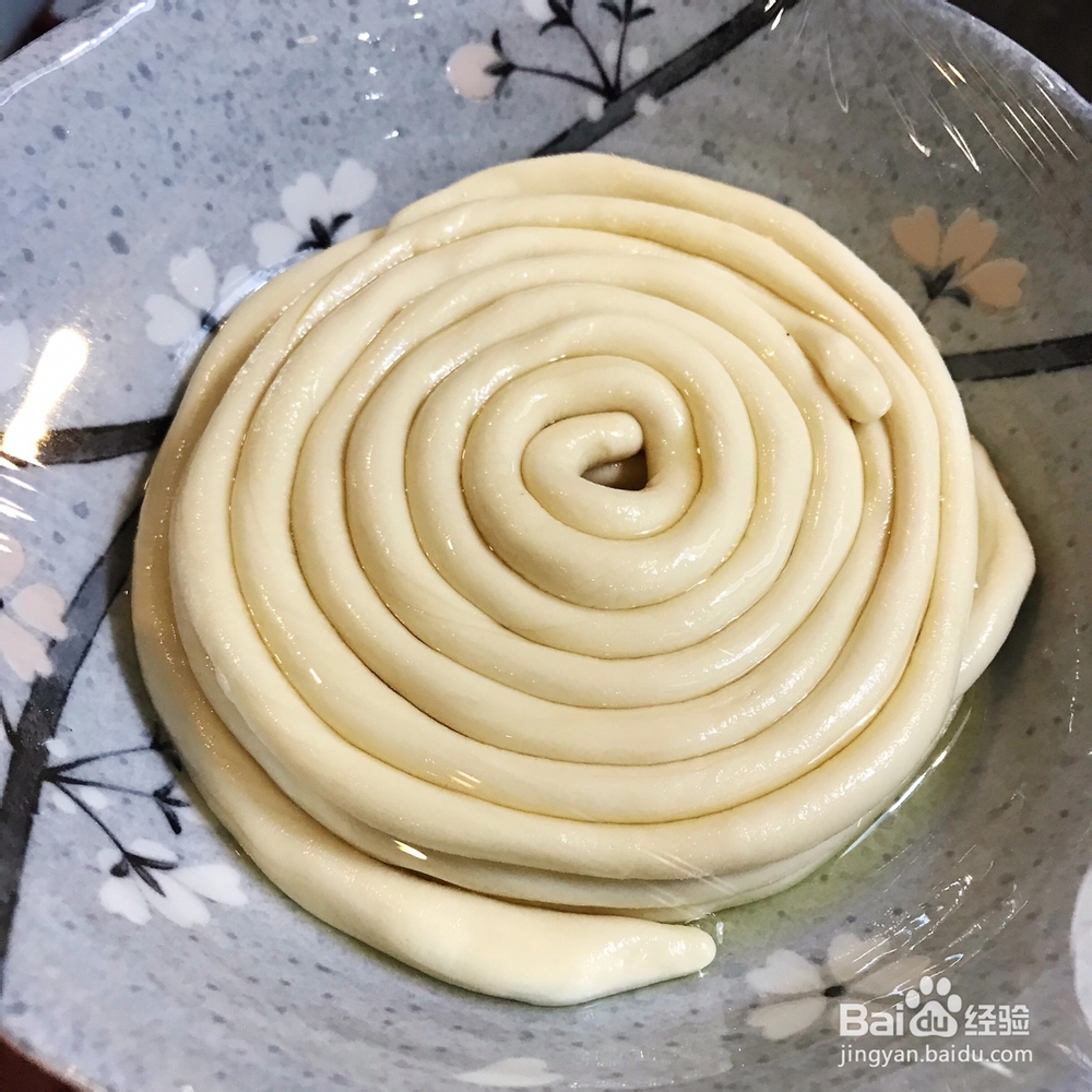 细腻美味的油泼面