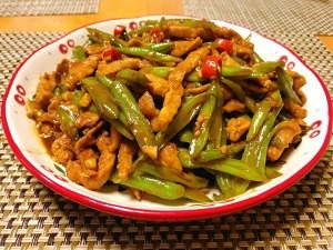 怎么样做出美味的豆角炒肉