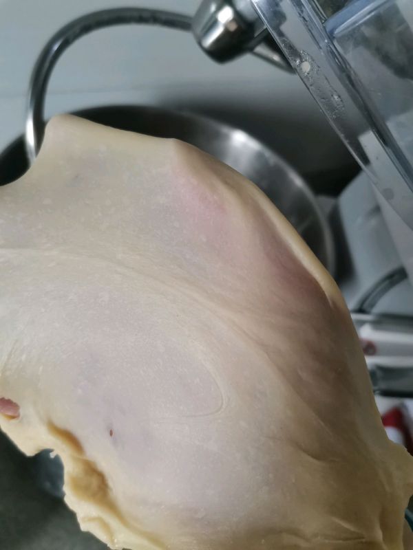 蜂蜜脆底小面包