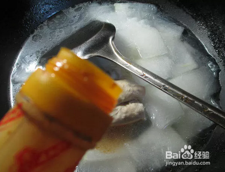 好吃的粉丝面疙瘩冬瓜汤