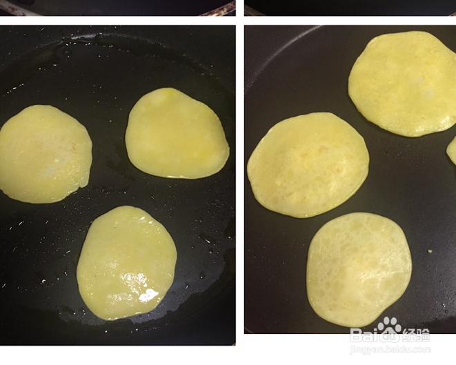 无法抵挡的墨鱼丸鸡蛋小软饼