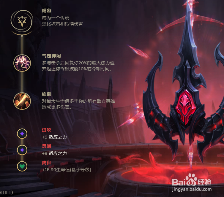 LOL S8赛季酒桶打野天赋符文出装加点