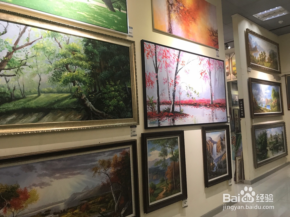 昆明最大的画廊，装饰配画