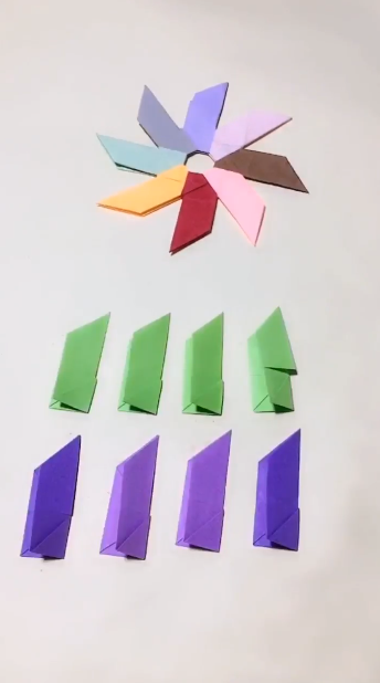 折纸飞镖怎么做