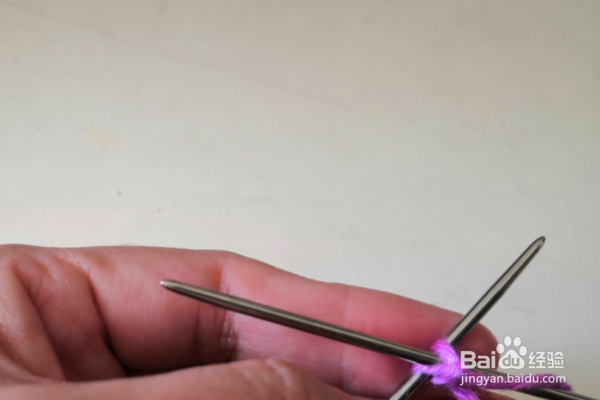 织围巾怎么起针