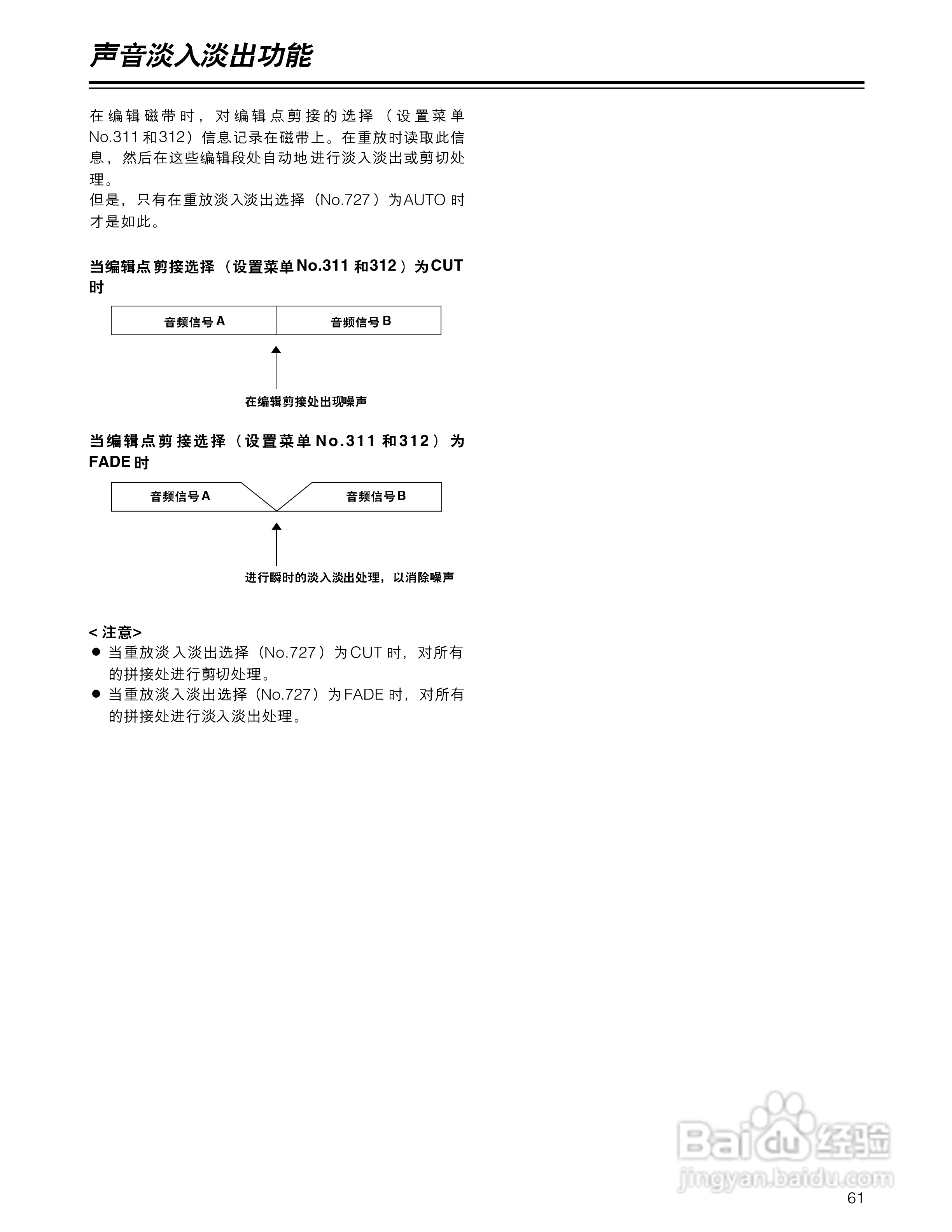 松下AJ-D930BMC数码摄像机说明书:[7]