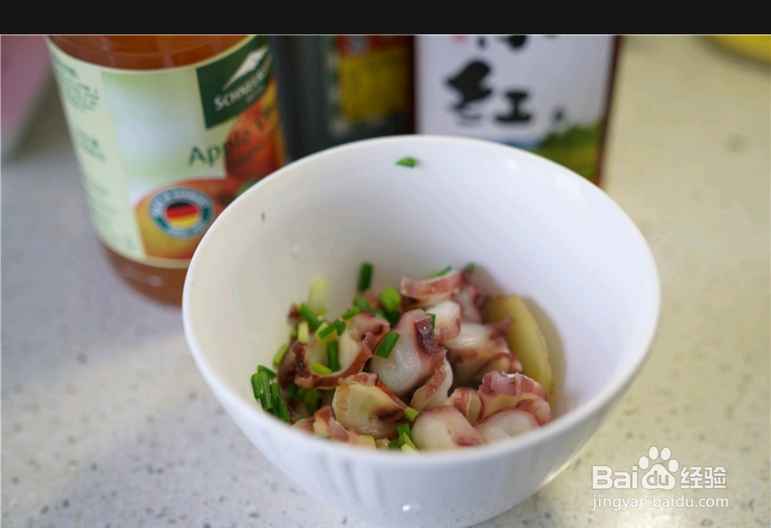 如何做出果醋章鱼足片？