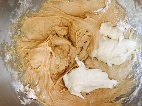 麻薯姜味红糖软欧
