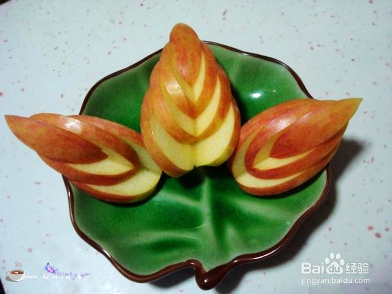 <b>圣诞节吃花样苹果---详解花式切苹果方法</b>