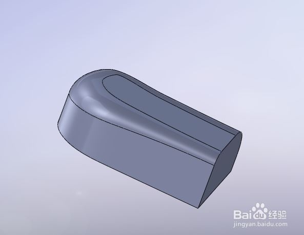 solidworks圆角命令如何使用