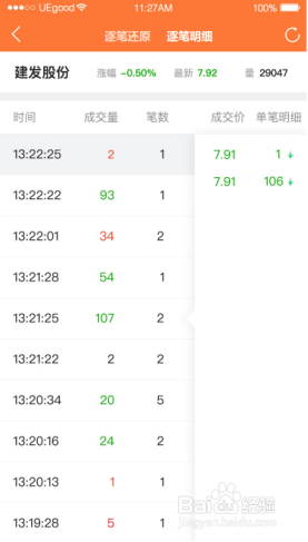 股掌柜Level-2行情产品使用说明