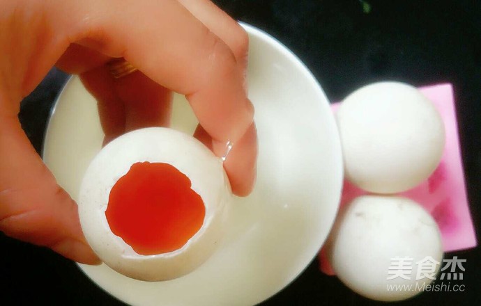 彩色糯米蛋的做法